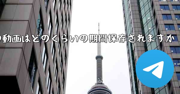 紙飛行機の動画はどのくらいの期間保存されますか