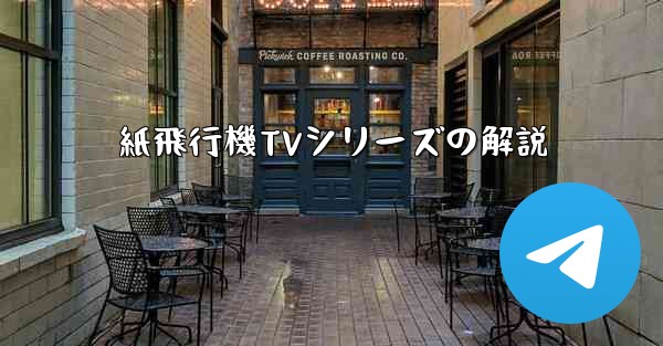 紙飛行機TVシリーズの解説