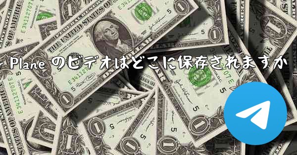 Paper Plane のビデオはどこに保存されますか