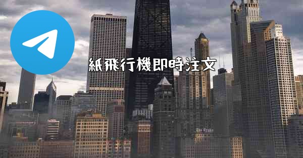 紙飛行機即時注文