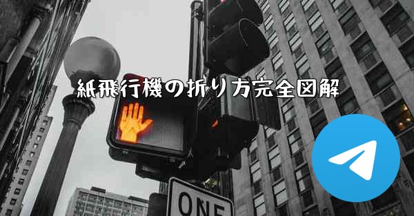 紙飛行機の折り方完全図解