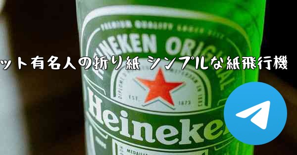 超遠くまで飛んでください インターネット有名人の折り紙 シンプルな紙飛行機