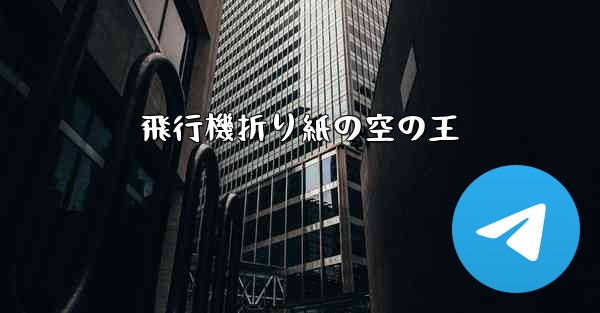 飛行機折り紙の空の王