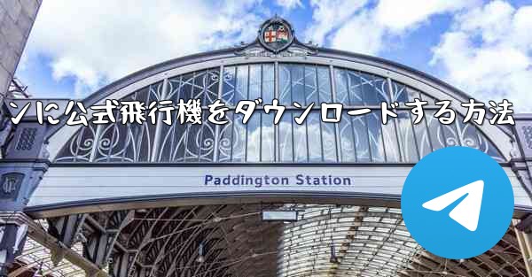 Android スマートフォンに公式飛行機をダウンロードする方法