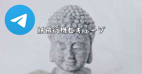 紙飛行機ビキュージ