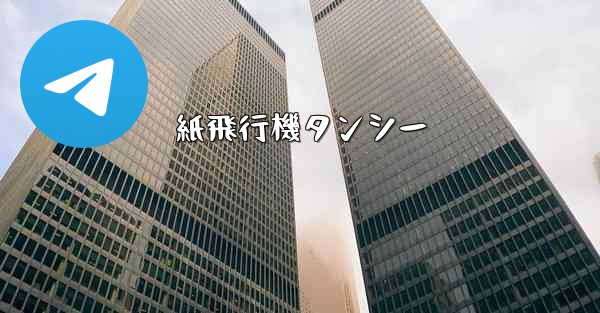 紙飛行機タンシー