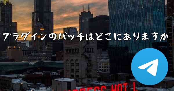 Paper Plane プラグインのパッチはどこにありますか