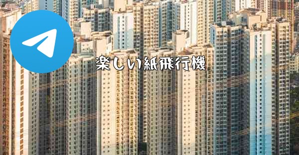 楽しい紙飛行機