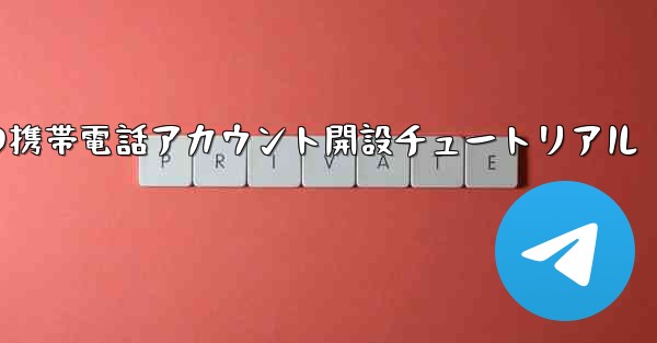 紙飛行機の携帯電話アカウント開設チュートリアル