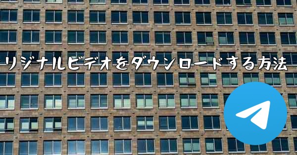 飛行機からオリジナルビデオをダウンロードする方法