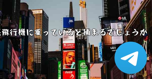 中国で紙飛行機に乗っていると捕まるでしょうか
