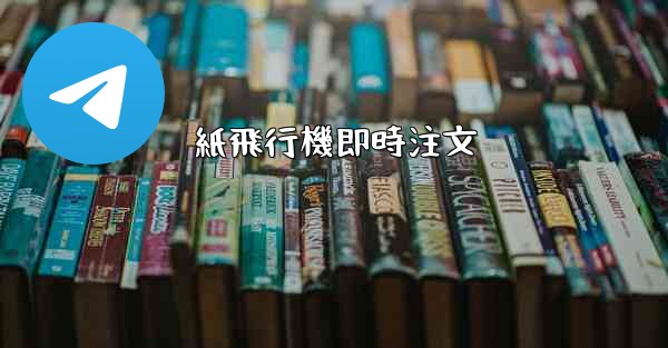 紙飛行機即時注文