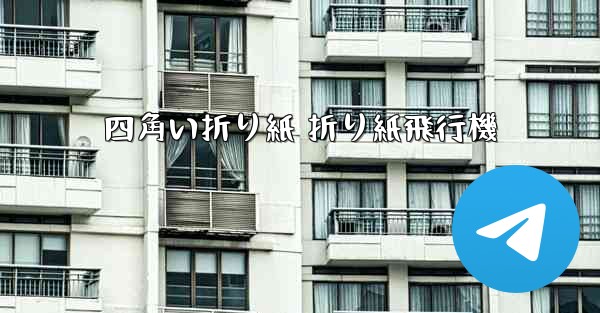 四角い折り紙 折り紙飛行機