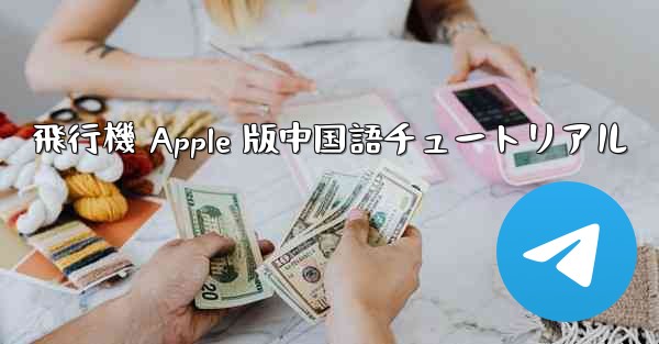飛行機 Apple 版中国語チュートリアル