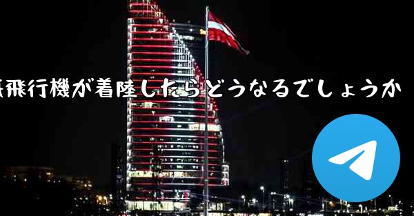 紙飛行機が着陸したらどうなるでしょうか