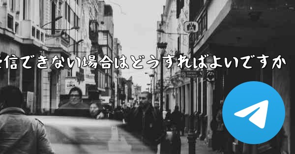 Telegram SMS 経由で確認コードを受信できない場合はどうすればよいですか