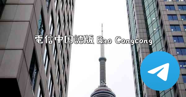 電信中国語版 Bao Congcong